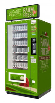 Торговый автомат по продаже здорового питания SM VENDOR (6367)
